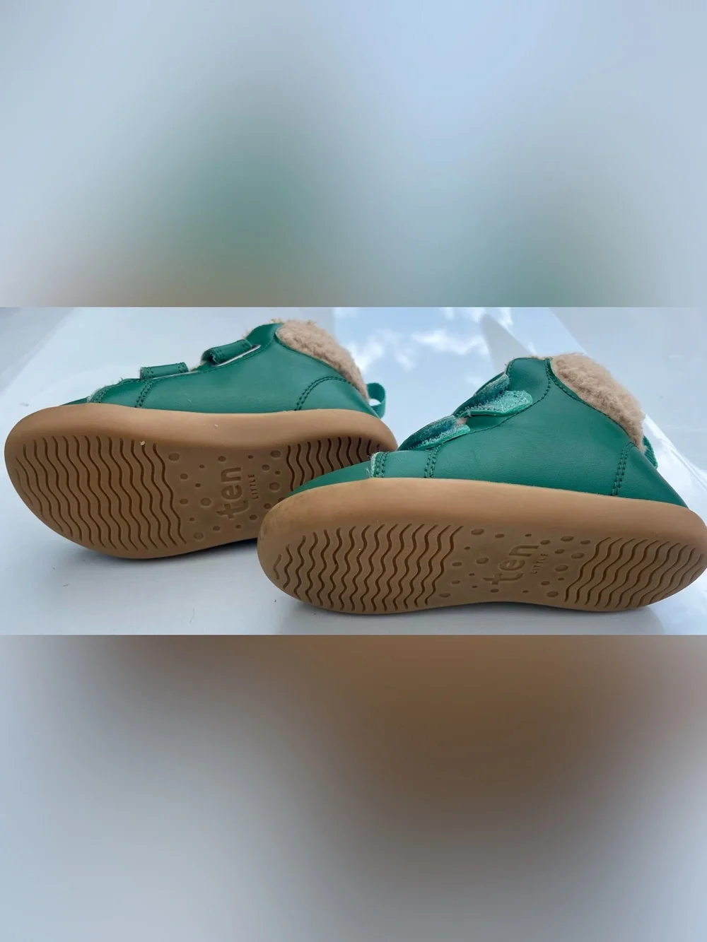 Ten Little- Furry High Tops